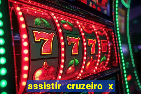 assistir cruzeiro x fluminense futemax